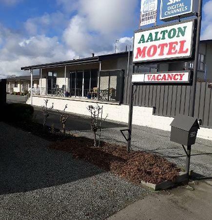 Aalton Motel Temuka ภายนอก รูปภาพ